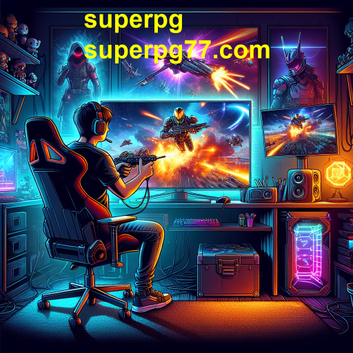 SuperPG oferece uma seleção imersiva de jogos que garantem horas de entretenimento, com novas adições e promoções frequentes.