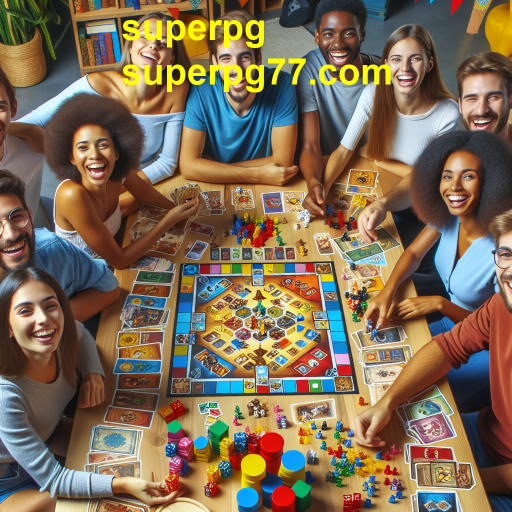 Explorando o Mundo dos Jogos de Tabuleiro no SuperPG