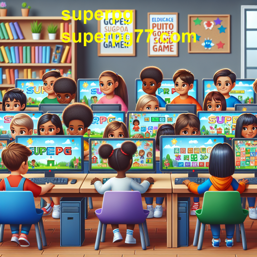 Jogos Educacionais: Aprendizado Interativo na Plataforma Superpg