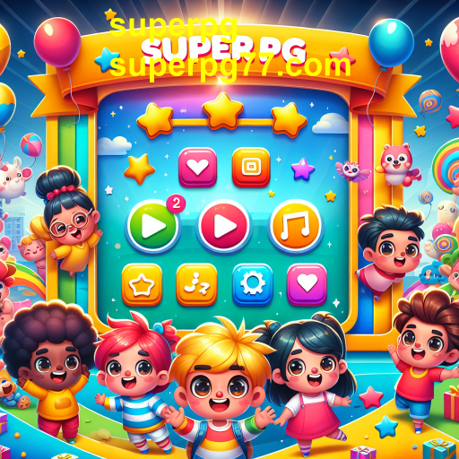 Explorando o Mundo dos Jogos para Crianças no Superpg